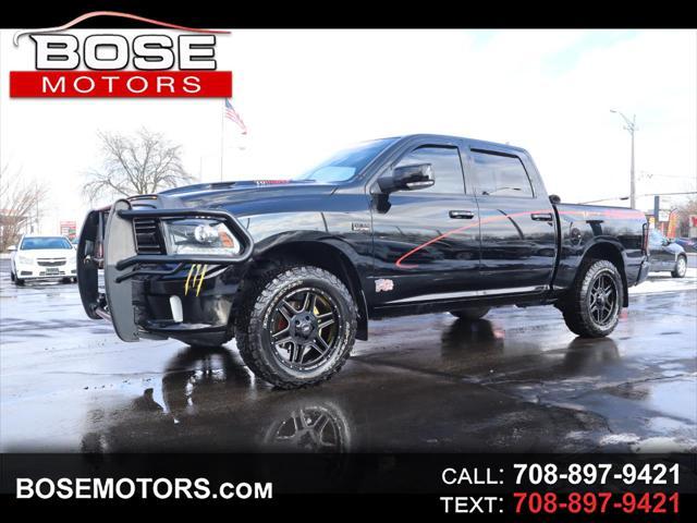 used 2013 Ram 1500 car, priced at $16,995