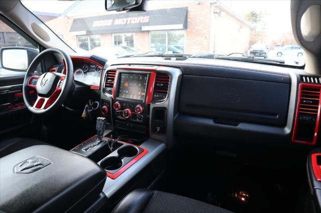 used 2013 Ram 1500 car, priced at $16,995