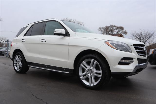 used 2014 Mercedes-Benz M-Class car, priced at $14,995