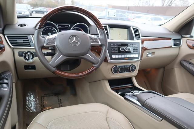 used 2014 Mercedes-Benz M-Class car, priced at $14,995