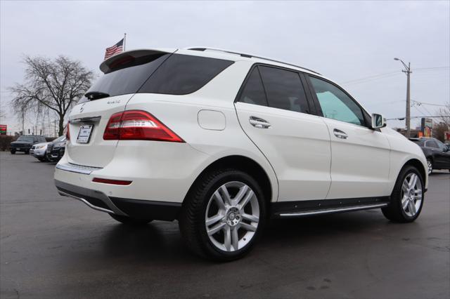 used 2014 Mercedes-Benz M-Class car, priced at $14,995