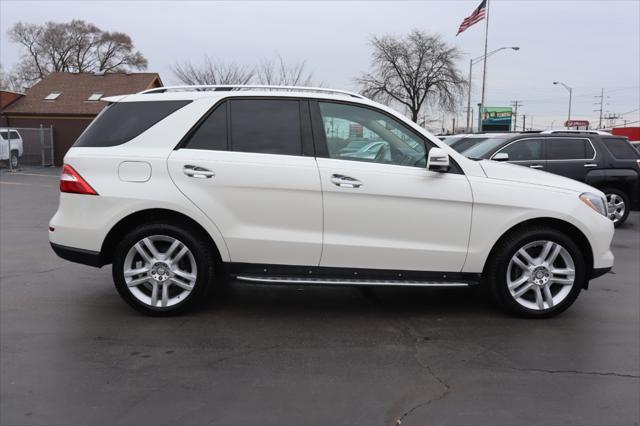 used 2014 Mercedes-Benz M-Class car, priced at $14,995