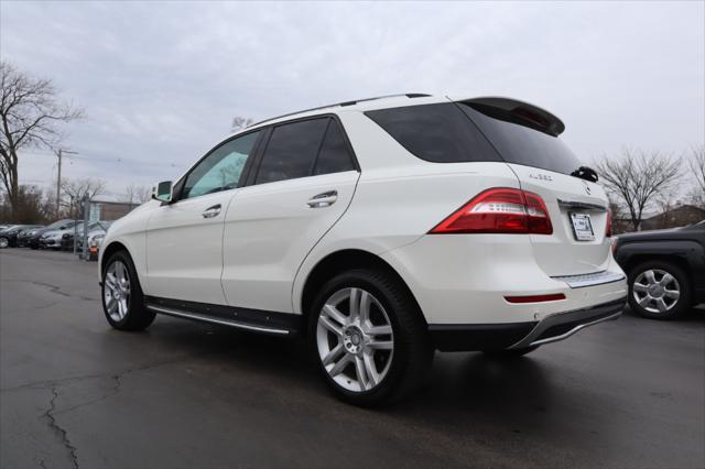 used 2014 Mercedes-Benz M-Class car, priced at $14,995