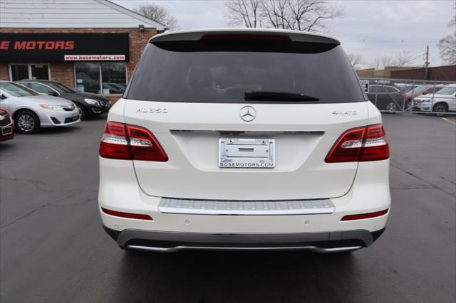 used 2014 Mercedes-Benz M-Class car, priced at $14,995