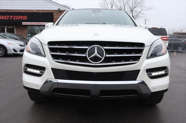 used 2014 Mercedes-Benz M-Class car, priced at $14,995