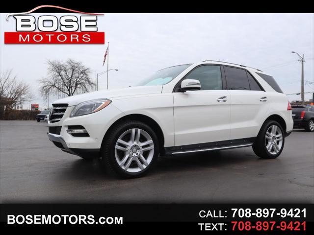 used 2014 Mercedes-Benz M-Class car, priced at $14,995