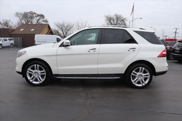 used 2014 Mercedes-Benz M-Class car, priced at $14,995