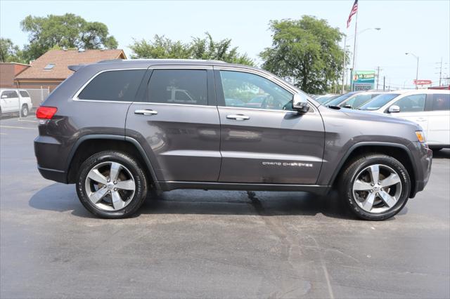 used 2015 Jeep Grand Cherokee car, priced at $11,196