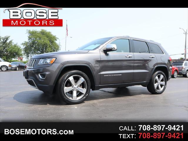 used 2015 Jeep Grand Cherokee car, priced at $11,494