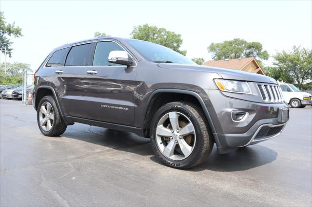 used 2015 Jeep Grand Cherokee car, priced at $11,196