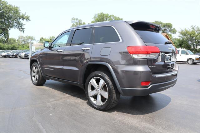 used 2015 Jeep Grand Cherokee car, priced at $11,196