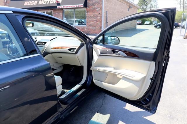 used 2013 Lincoln MKZ car, priced at $10,499