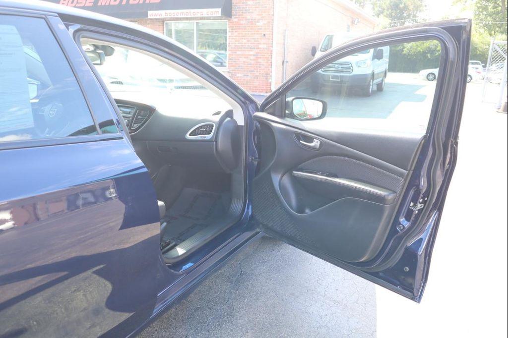 used 2016 Dodge Dart car, priced at $4,995