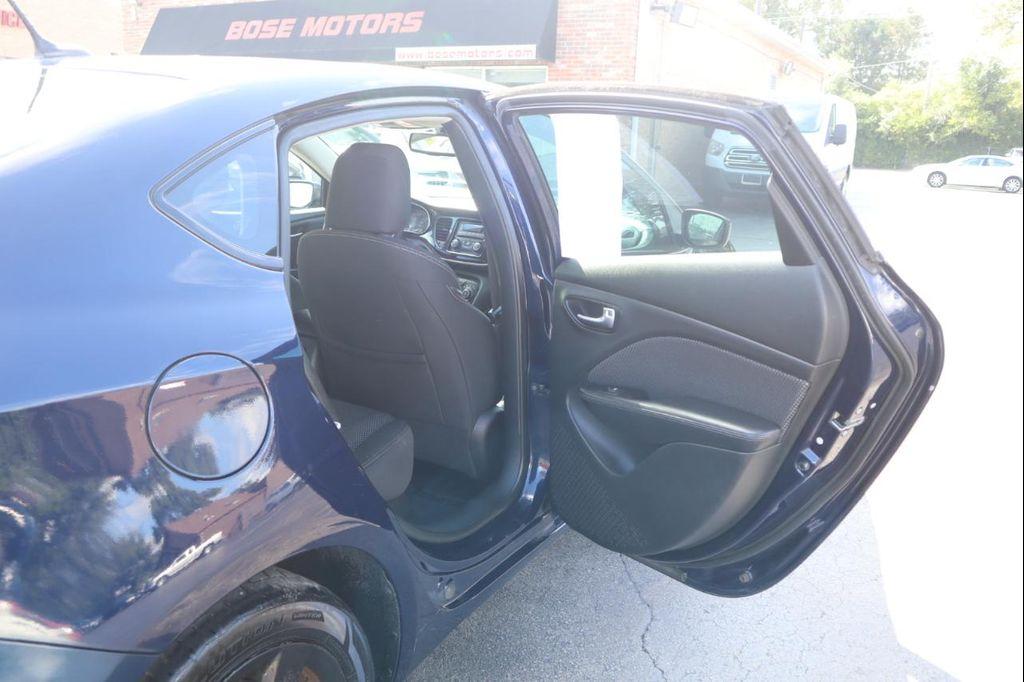 used 2016 Dodge Dart car, priced at $4,995