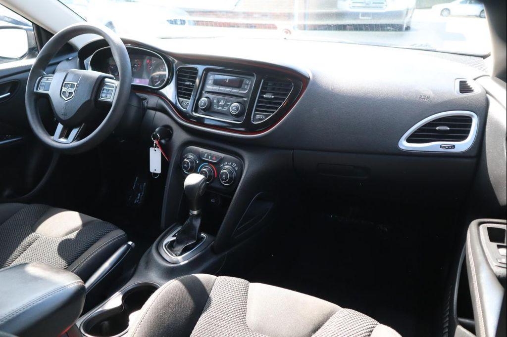 used 2016 Dodge Dart car, priced at $4,995