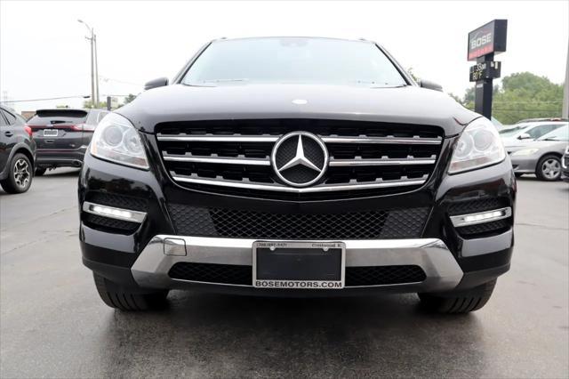 used 2012 Mercedes-Benz M-Class car, priced at $8,995
