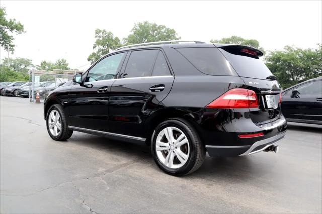 used 2012 Mercedes-Benz M-Class car, priced at $8,995