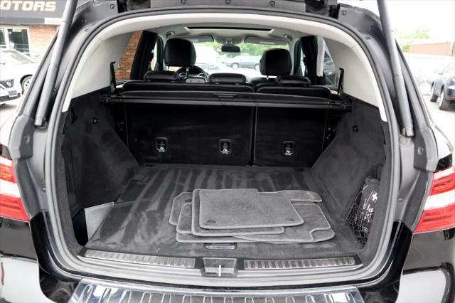 used 2012 Mercedes-Benz M-Class car, priced at $8,995