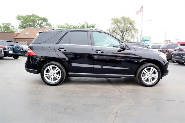used 2012 Mercedes-Benz M-Class car, priced at $8,995
