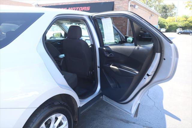 used 2018 Chevrolet Equinox car, priced at $13,746