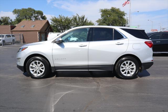 used 2018 Chevrolet Equinox car, priced at $13,746