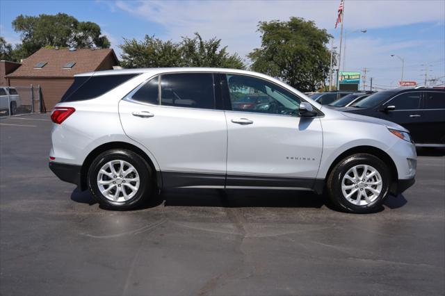 used 2018 Chevrolet Equinox car, priced at $13,746