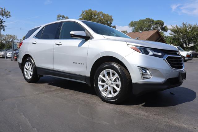 used 2018 Chevrolet Equinox car, priced at $13,746