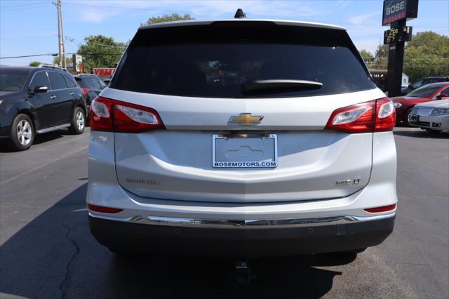 used 2018 Chevrolet Equinox car, priced at $13,746