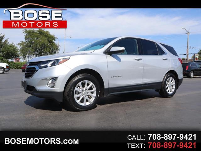 used 2018 Chevrolet Equinox car, priced at $13,746