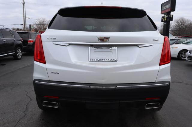 used 2017 Cadillac XT5 car, priced at $17,995