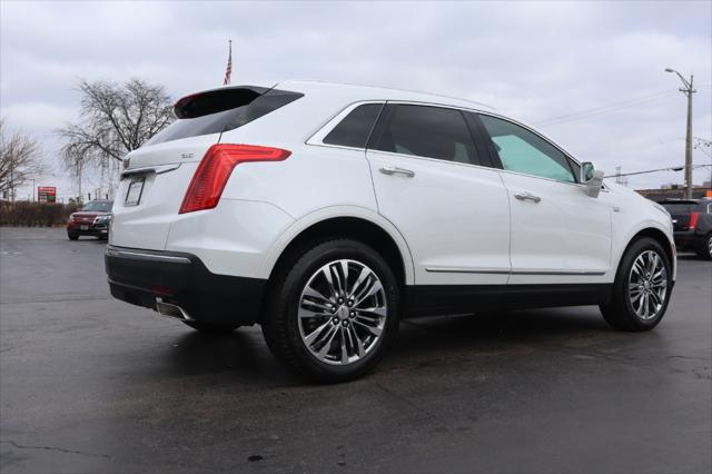 used 2017 Cadillac XT5 car, priced at $17,995