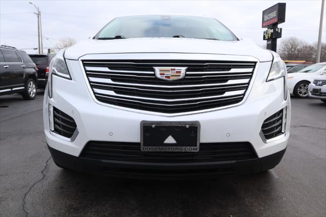 used 2017 Cadillac XT5 car, priced at $17,995