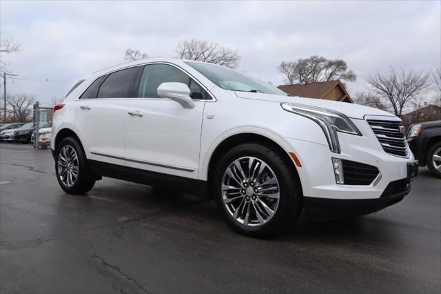 used 2017 Cadillac XT5 car, priced at $17,995