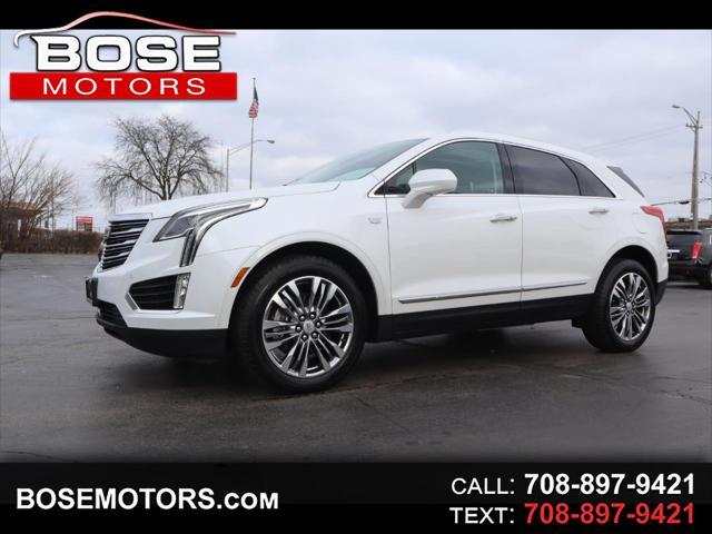 used 2017 Cadillac XT5 car, priced at $17,995