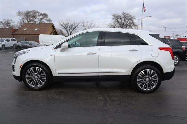 used 2017 Cadillac XT5 car, priced at $17,995