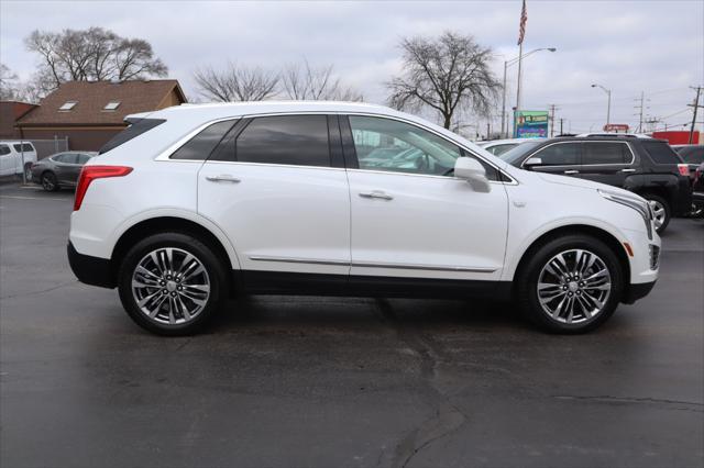 used 2017 Cadillac XT5 car, priced at $17,995