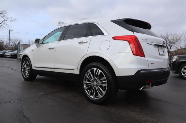 used 2017 Cadillac XT5 car, priced at $17,995