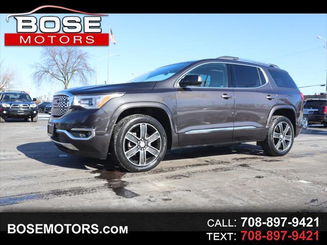 used 2017 GMC Acadia car, priced at $17,159