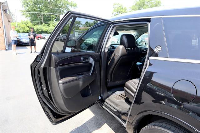 used 2017 Buick Enclave car, priced at $10,995