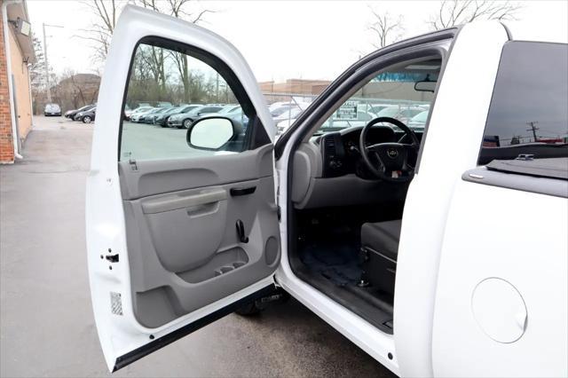 used 2011 Chevrolet Silverado 1500 car, priced at $9,602