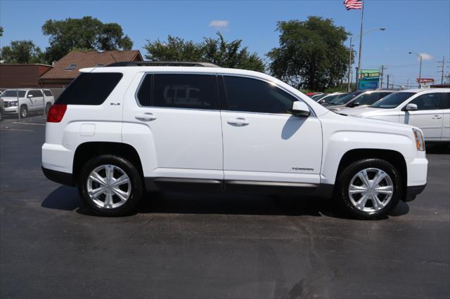 used 2017 GMC Terrain car, priced at $9,712