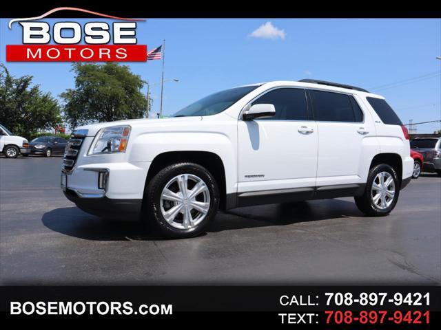 used 2017 GMC Terrain car, priced at $9,712