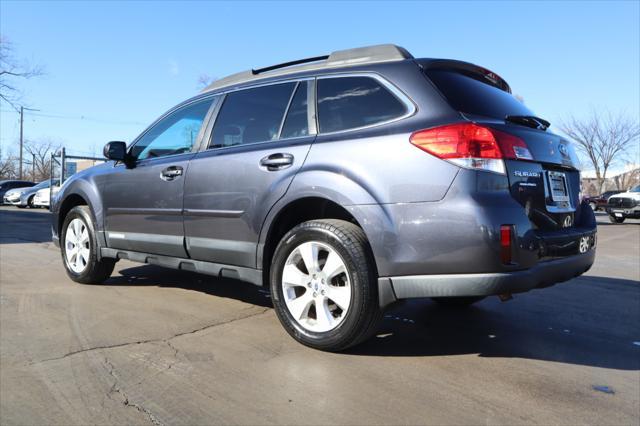 used 2012 Subaru Outback car, priced at $10,691