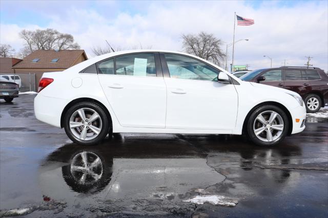 used 2012 Chevrolet Cruze car, priced at $4,995