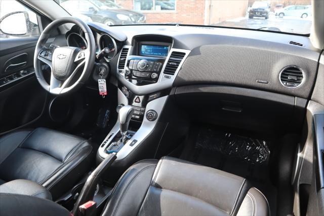 used 2012 Chevrolet Cruze car, priced at $4,995