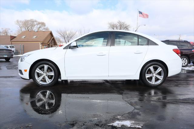 used 2012 Chevrolet Cruze car, priced at $4,995