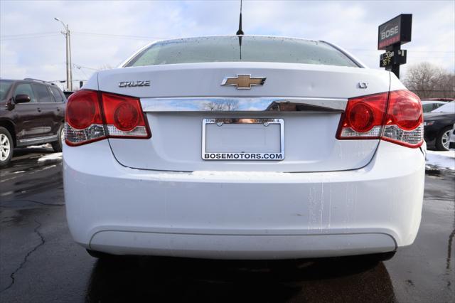 used 2012 Chevrolet Cruze car, priced at $4,995