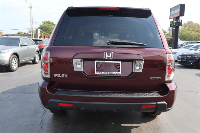 used 2007 Honda Pilot car, priced at $5,995