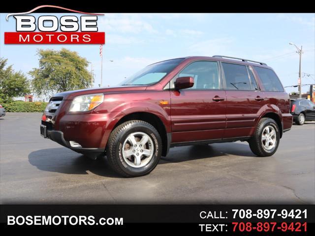 used 2007 Honda Pilot car, priced at $5,995