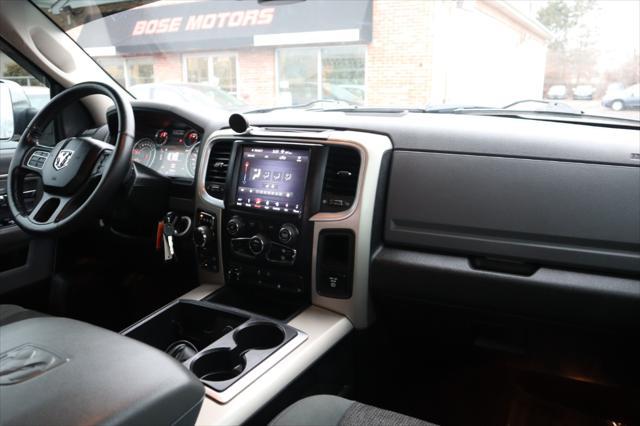 used 2014 Ram 1500 car, priced at $15,637